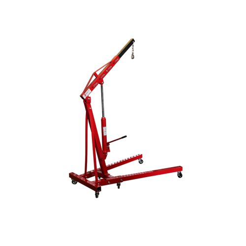 2ton folding hydraulic engine crane Hardex Tools