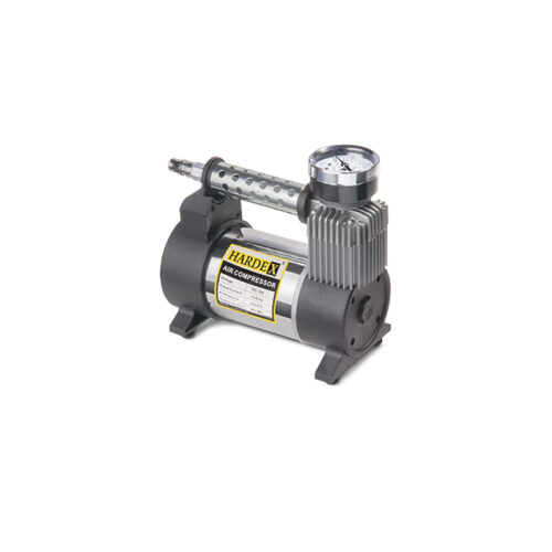 Single Cylinder Cigarette Lighter Air Compressor Hardex Tools