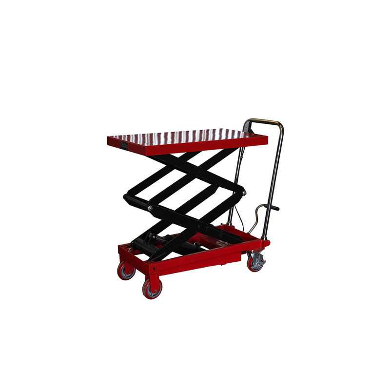 hydraulic lift table