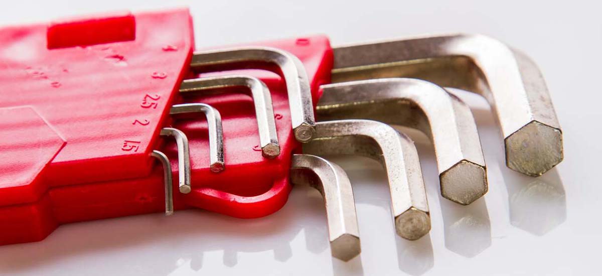 the allen wrench